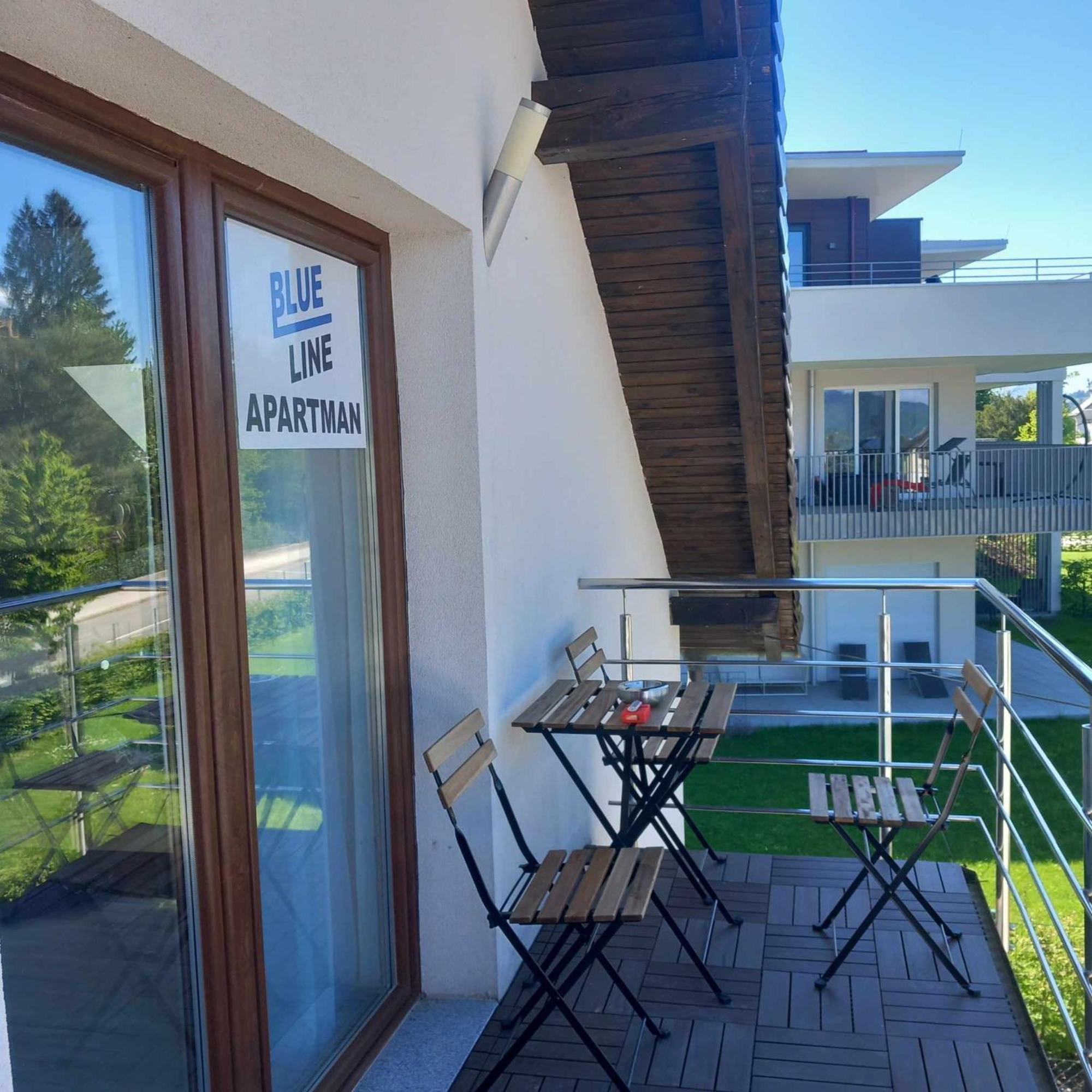 Blueline Apartments Am Woerthersee Schiefling am See Zewnętrze zdjęcie